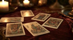 Les cartes les plus fréquentes dans un tirage tarot par mail