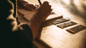 Tarot par mail et développement personnel : un outil de réflexion
