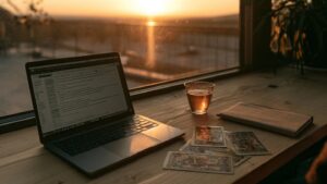 Tirage tarot par mail : avantages, limites et comparaison des formats